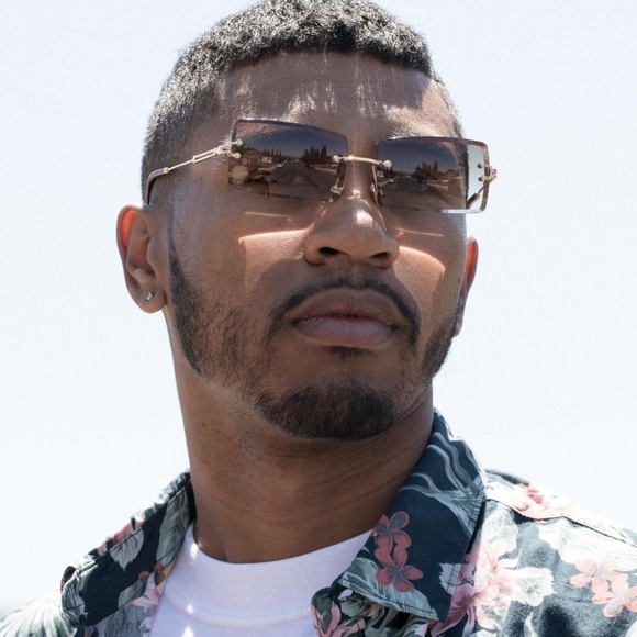 brown tinted sunglasses